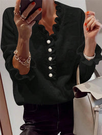 Mara Ruffle Cardigan