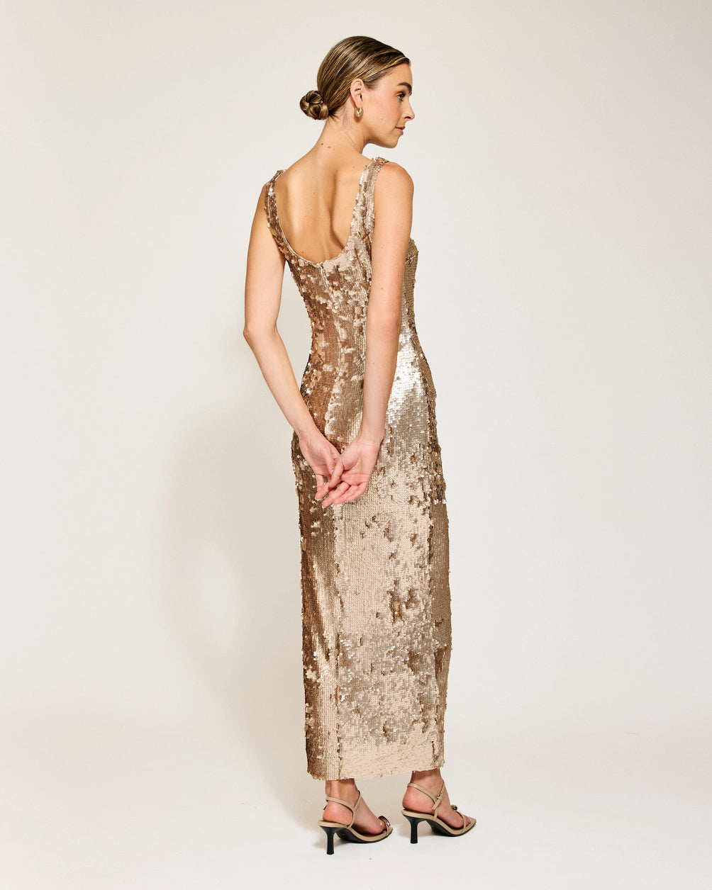 Naida Sequins Dress