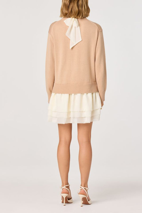 Juliana Mixed Media Dress