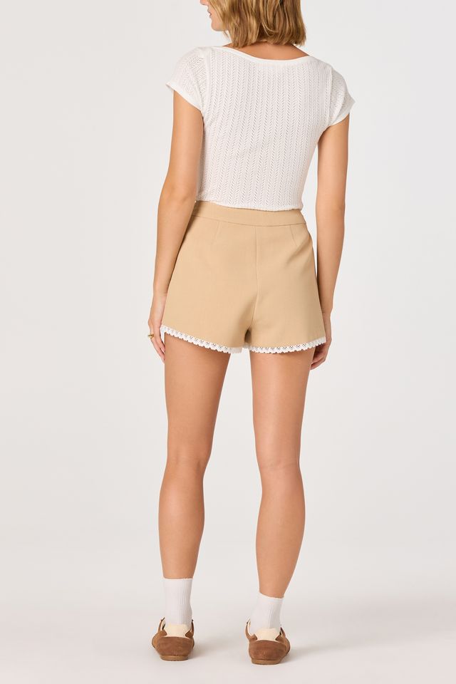 Katy Taupe Short