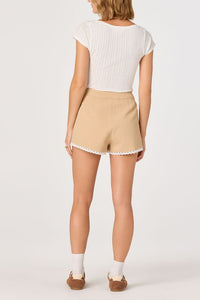 Katy Taupe Short