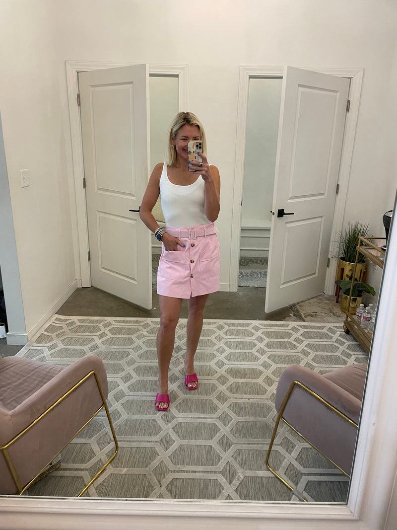 Light Pink Skort