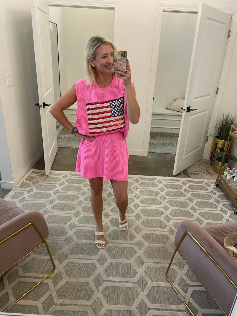 American Sparkle Top