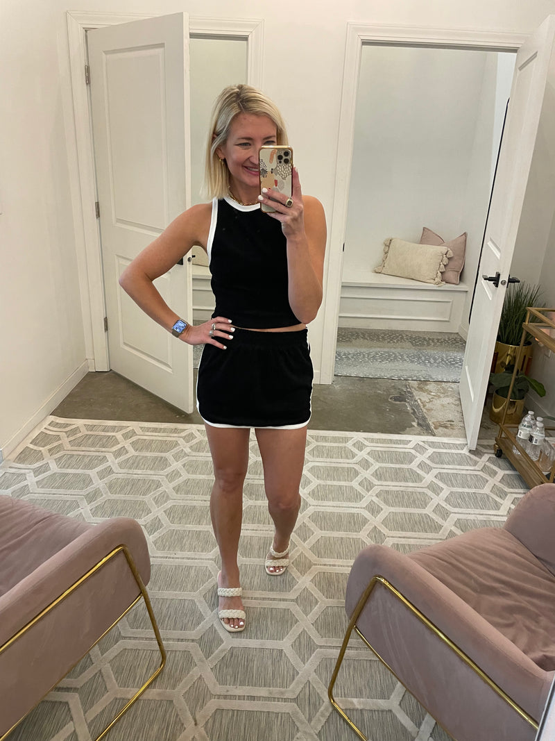 Terry Sport Tank