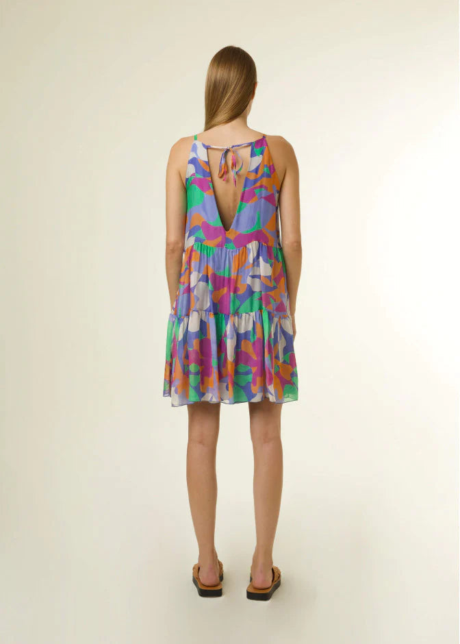 Aneth Colorful Dress-online exclusive