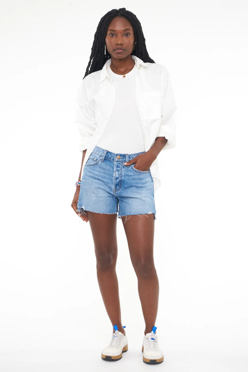 Connor Relaxed Hi Rise Short