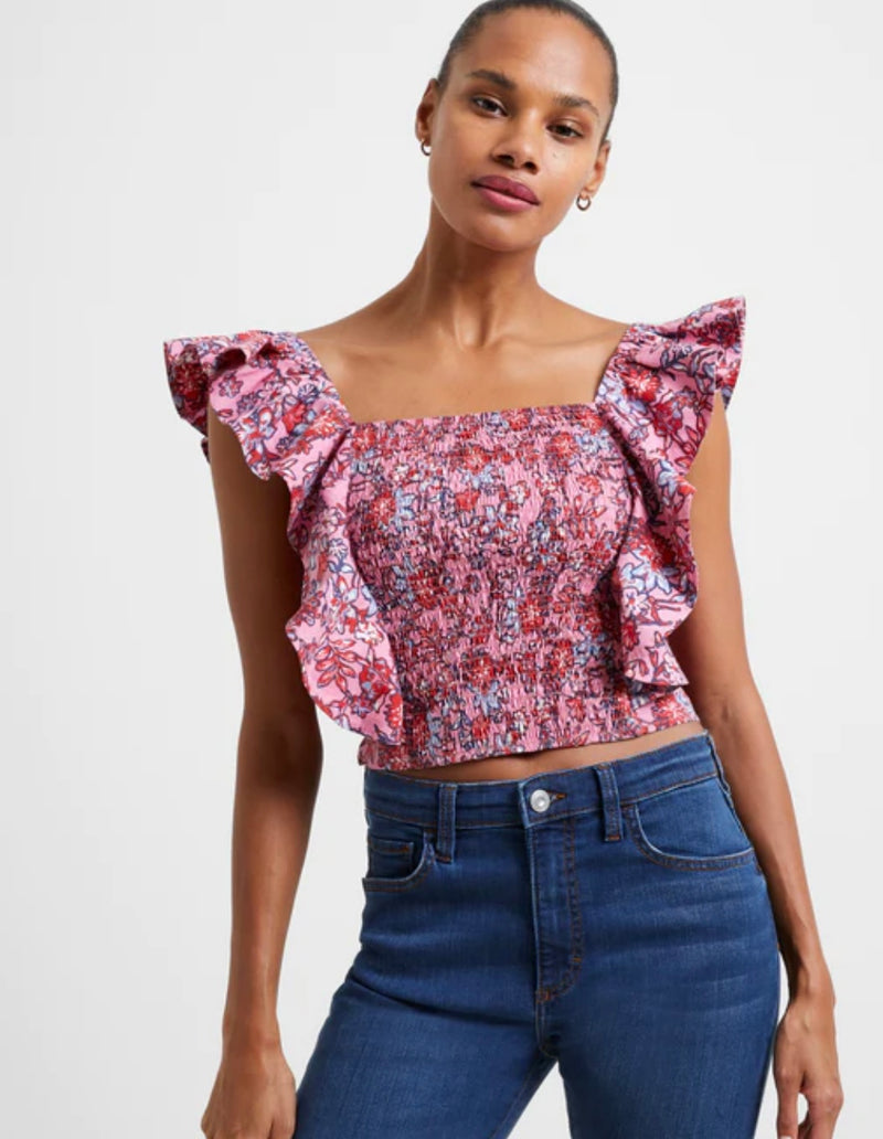 Sea Pink Top