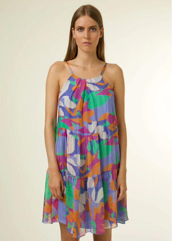Aneth Colorful Dress