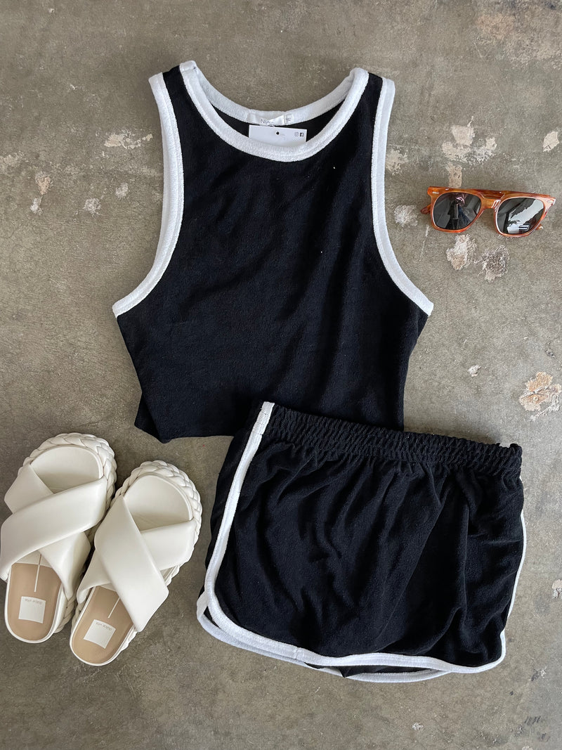 Terry Sport Tank