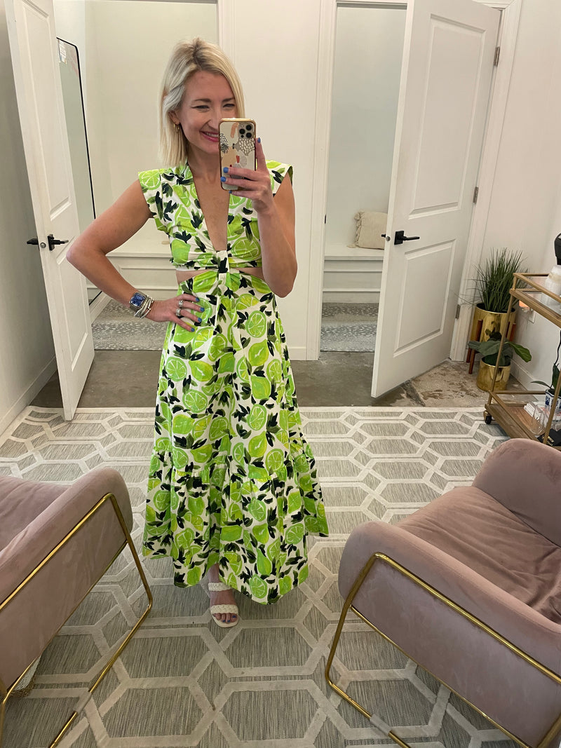 Amanda Midi Dress