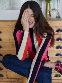 Canal Stripes Sweater