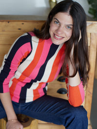 Canal Stripes Sweater