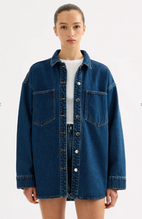 Denim Overshirt