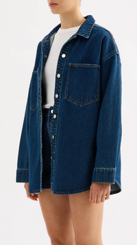 Denim Overshirt