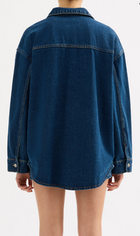 Denim Overshirt