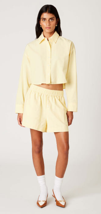 Gaiac Butter Shirt
