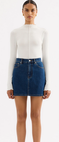 Sia Denim Mini Force Blue