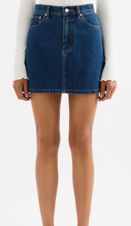 Sia Denim Mini Force Blue