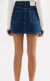 Sia Denim Mini Force Blue