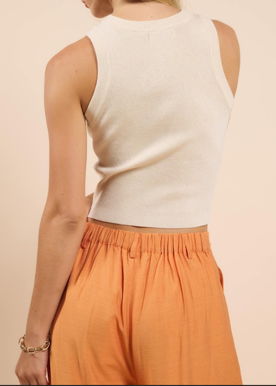 Emily Cream Tank