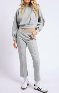 Innocence Hem Band Knit Top