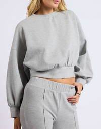 Innocence Hem Band Knit Top