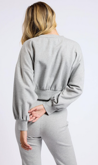 Innocence Hem Band Knit Top