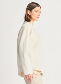 Asymmetrical Sweatshirt