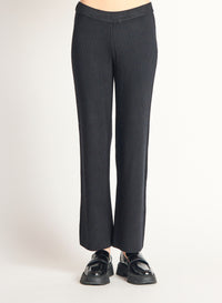 Wide Leg Sweater Pants
