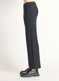 Wide Leg Sweater Pants
