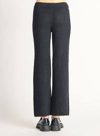 Wide Leg Sweater Pants