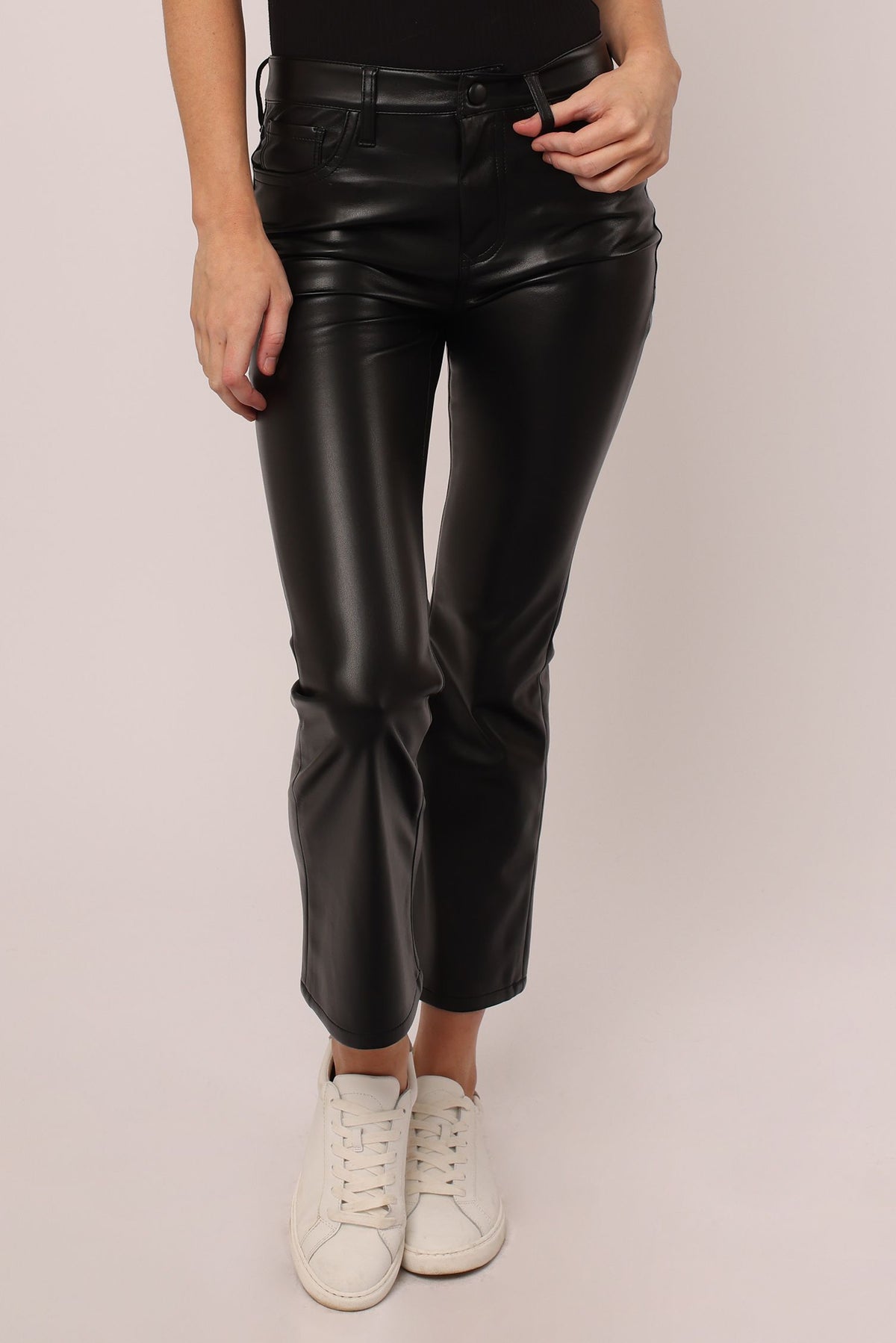 Jeanne Faux Leather Pants
