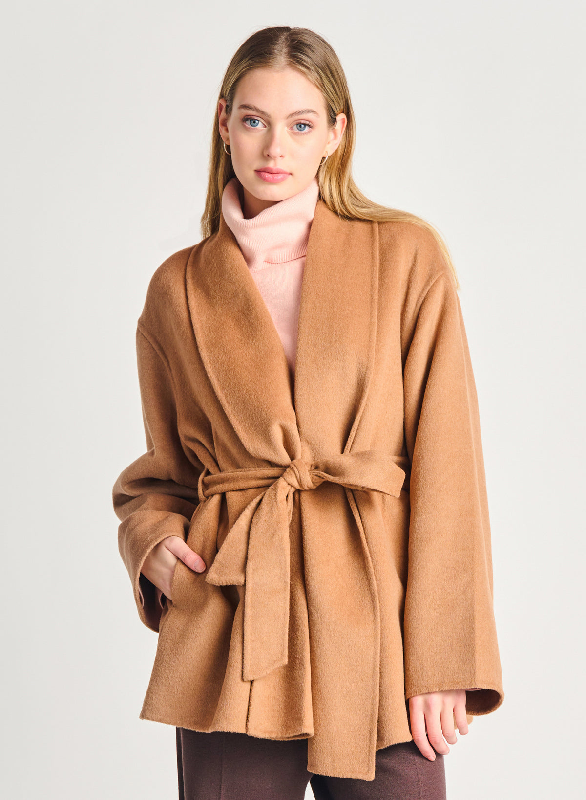 Camel Coat