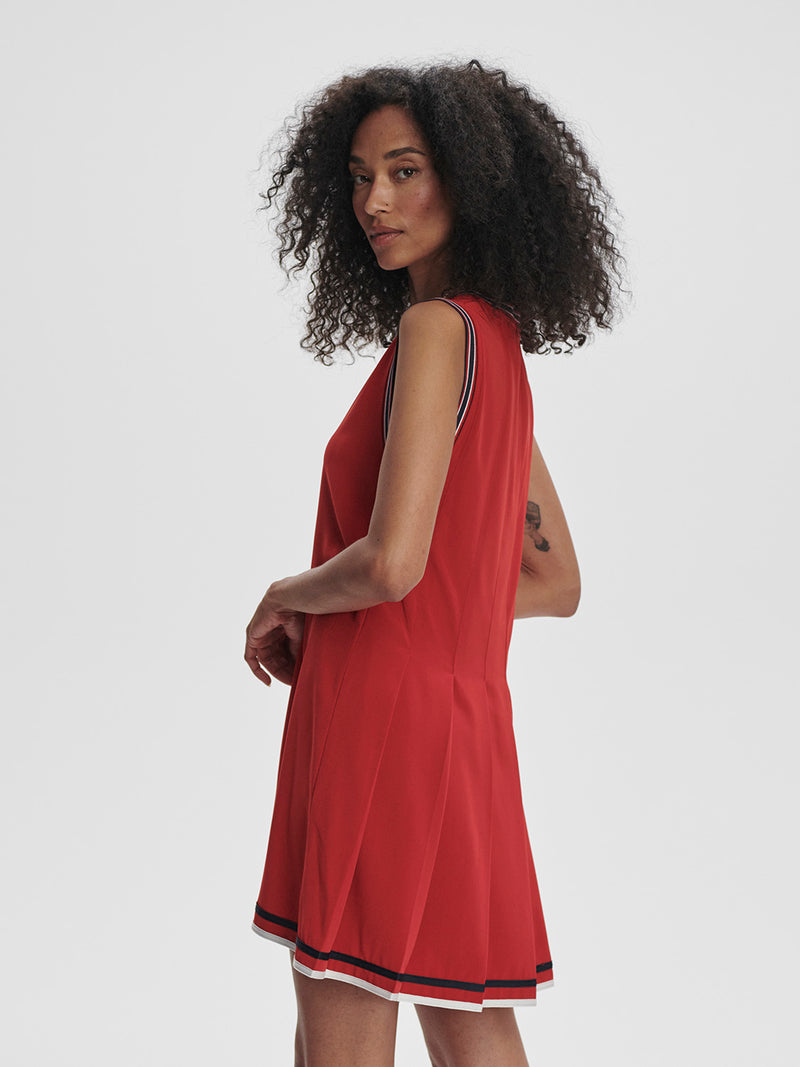 Amanda Court Dress