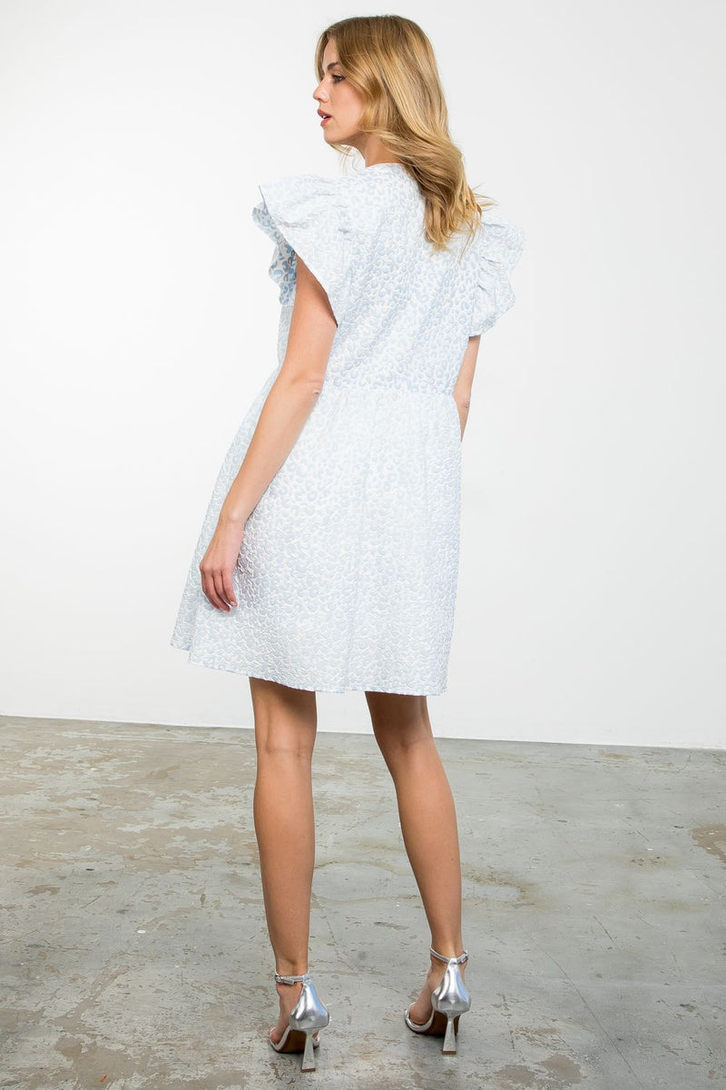 Ice Cheetah Print Dress