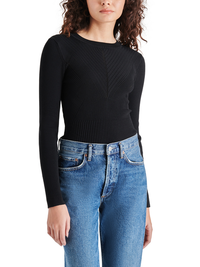 Xandra Black Bodysuit