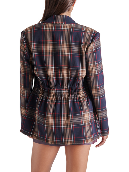 Frida Plaid Jacket
