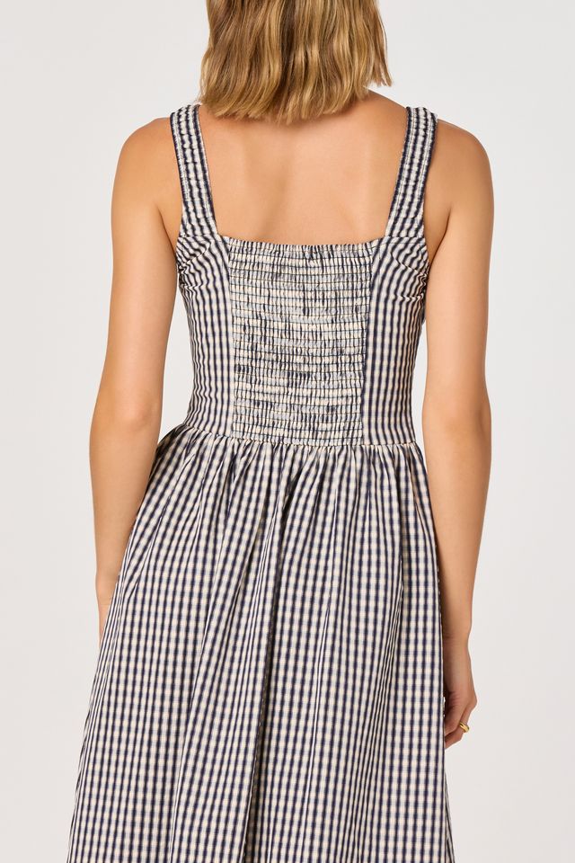 Kimberly Gingham Midi