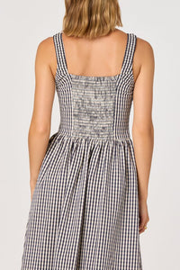 Kimberly Gingham Midi
