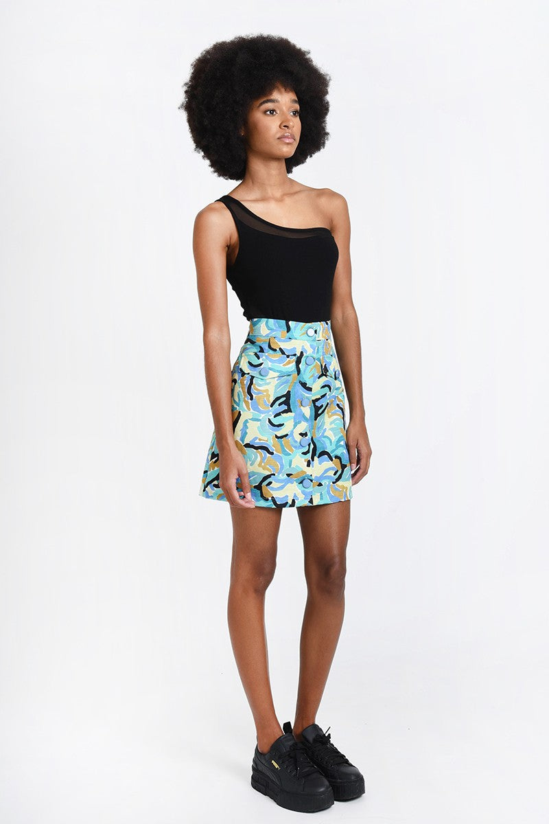Palm Skirt-online exclusive