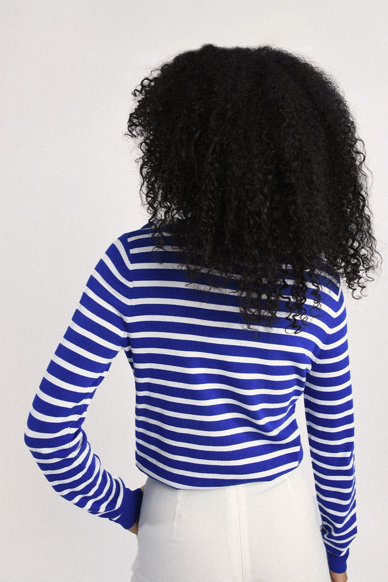 Blue Heart Cardigan