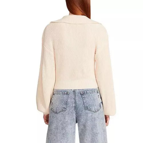 Abbi Ivory Sweater- online exclusive