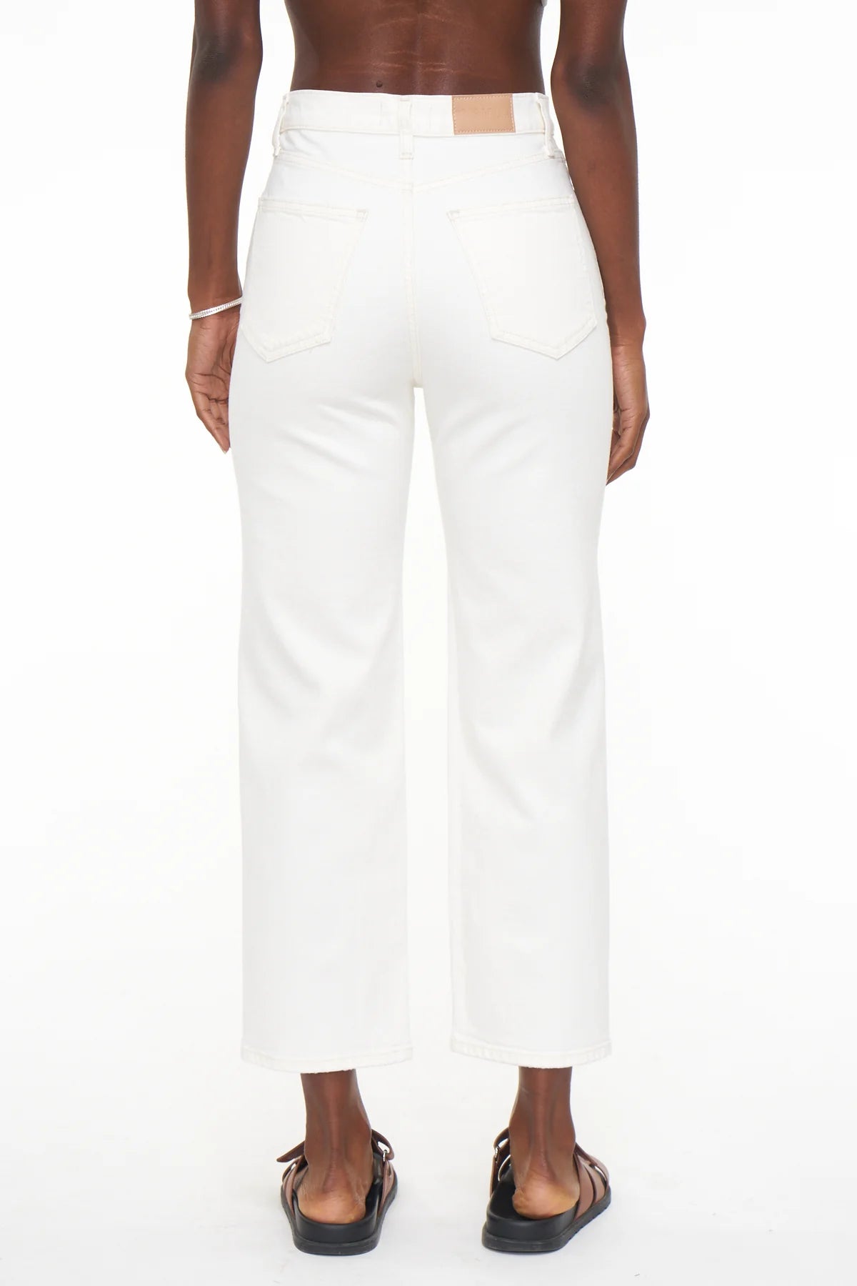 Cassie Super High Rise Straight