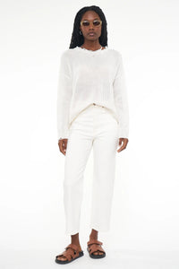 Cassie Super High Rise Straight