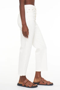 Cassie Super High Rise Straight