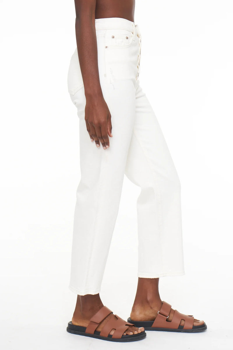 Cassie Super High Rise Straight