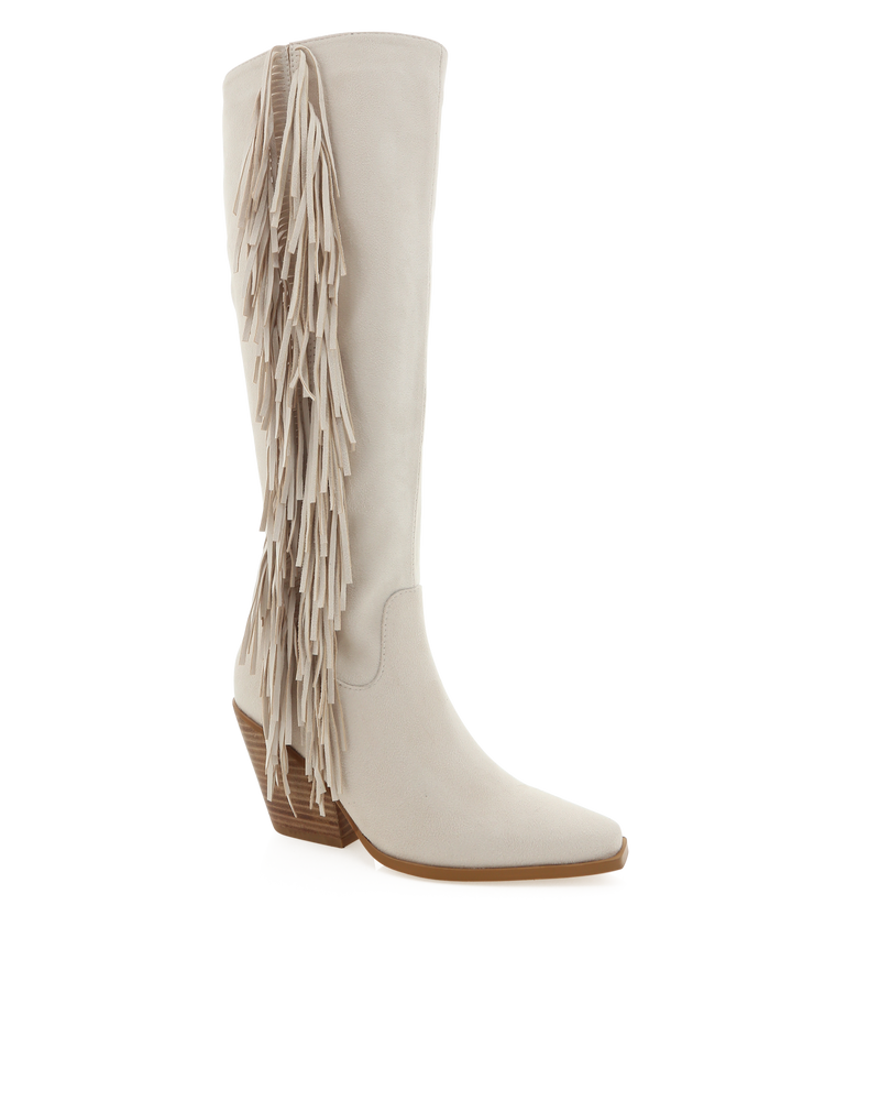Ceylan Fringe Boots