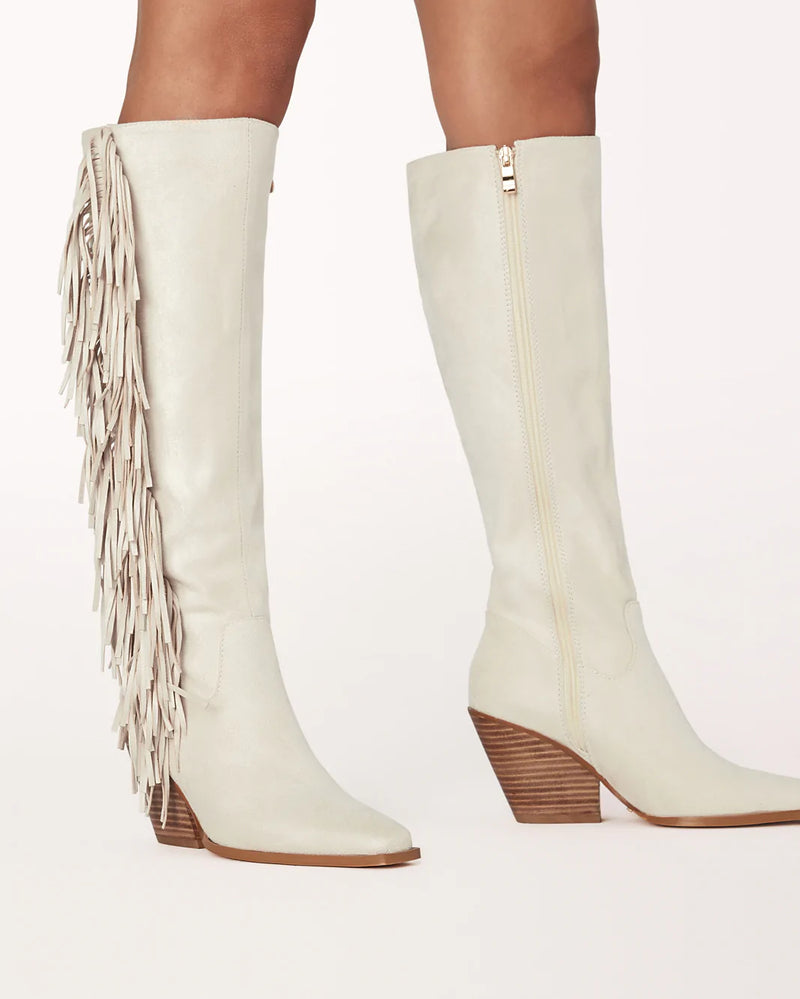 Ceylan Fringe Boots