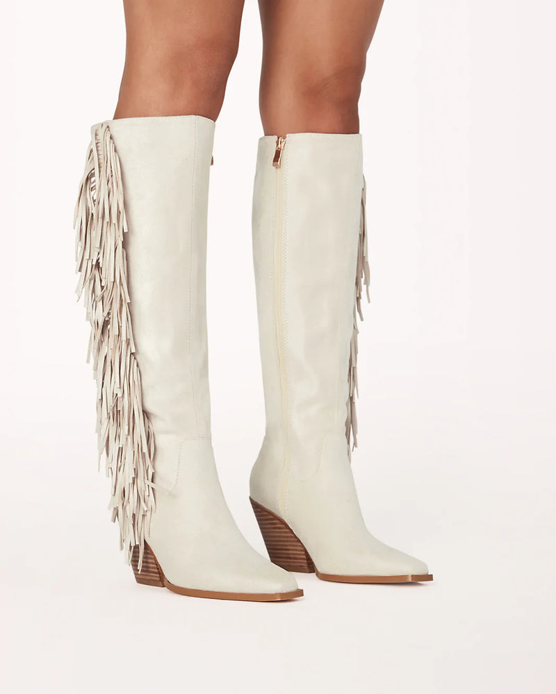 Ceylan Fringe Boots