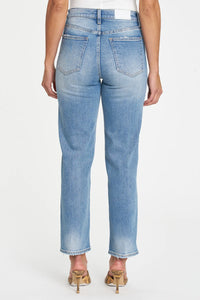 Charlie High Rise Classis Straight Ankle